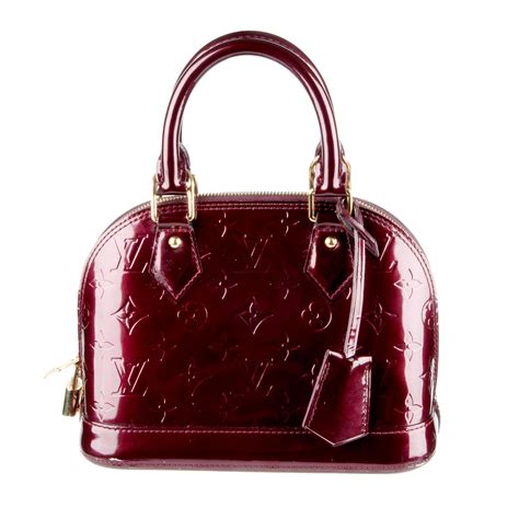 burgundy designer purse|louis vuitton burgundy purse.